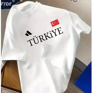 Drop Shoulder Tshirt with DTF Print