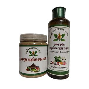 Natural Hair Oil | Herbal & Chemical-Free Hair Growth Solution