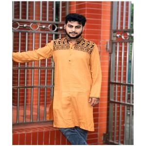 Men's Panjabi - Holud