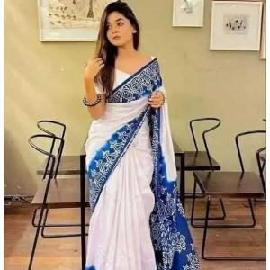 Elegant Skin Print Saree | Premium Quality Stylish Women’s Saree