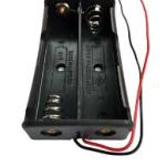 BATTERY CASE FOR 2 LI-ION BATTERY