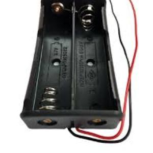 BATTERY CASE FOR 2 LI-ION BATTERY