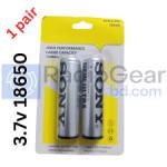 SONY ICR 3.7V HIGH QUALITY LITHIUM ION BATTERY 2 PIECE  (1 PACK).
