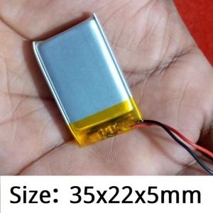 Lithium Polymer (LiPo) battery