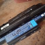 LAPTOP BATTERY OLD & 6 CELL.