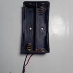 BATTERY CASE FOR 2 LI-ION BATTERY