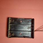 BATTERY CASE FOR 3 HOLE