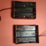 BATTERY CASE FOR 3 HOLE