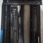 LAPTOP BATTERY OLD & 6 CELL.