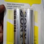 SONY ICR 3.7V HIGH QUALITY LITHIUM ION BATTERY 2 PIECE  (1 PACK).