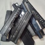 LAPTOP BATTERY OLD & 6 CELL.