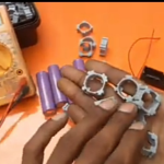 LI-ION BATTERY CASE FOR MACKING DIY BATTERY PACK.