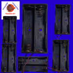 BATTERY CASE FOR 2 LI-ION BATTERY