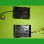 BATTERY CASE FOR 3 HOLE