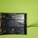 BATTERY CASE FOR 3 HOLE