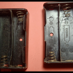 BATTERY CASE FOR 3 HOLE