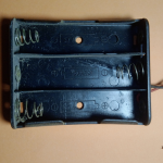 BATTERY CASE FOR 3 HOLE