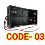 BATTERY CASE FOR 2 LI-ION BATTERY