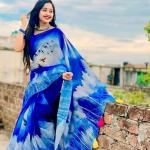 চান্দেরি সিল্ক শাড়ি    ফুল ১২ হাত  🌹🌹