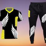 Export Quality Cotton T-Shirt & Trouser Combo Set for Men