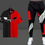 Export Quality Cotton T-Shirt & Trouser Combo Set for Men