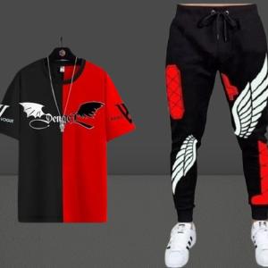 Export Quality Cotton T-Shirt & Trouser Combo Set for Men