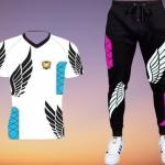 Export Quality Cotton T-Shirt & Trouser Combo Set for Men