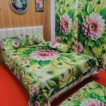 Primium 3D Bedsheet Four Piece Set