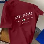 Drop Shoulder Tshirt with DTF Print