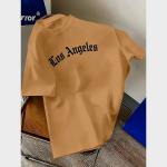 Drop Shoulder Tshirt with DTF Print