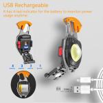 Rechargeable W5147 Keychain LED Light