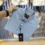 Shy Looks Pure Cotton Full Sleeve Check Shirt for Men | Stylish & Comfortable Formal Casual Wear