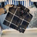 Shy Looks Full Sleeve Check Shirt | Pure Cotton Men's Casual Shirt