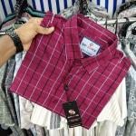 Pure Cotton Full Sleeve Check Shirt | Stylish Men's Casual Shirt