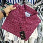 Pure Cotton Full Sleeve Check Shirt | Stylish Men's Casual Shirt