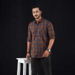 Pure Cotton Full Sleeve Check Shirt | Stylish Men's Casual Shirt