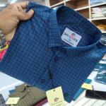 Cotton full Sleeve Check Shirt for Men's