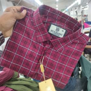 Cotton full Sleeve Check Shirt for Men's