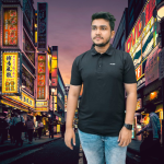 China Stretch Half sleeve polo shirt