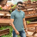 Half sleeve polo shirt