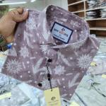 Pure Cotton full Sleeve Print Shirt for Men's