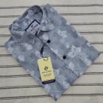 Pure Cotton full Sleeve Print Shirt for Men's
