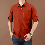 Kaiser Cotton Stylish Full Sleeve Shirt
