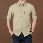 Kaiser Cotton Stylish Full Sleeve Shirt