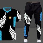 Cotton T-Shirt and Trouser Set | Comfortable & Stylish Men's Wear