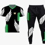 Cotton T-Shirt and Trouser Set | Comfortable & Stylish Men's Wear