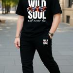 Export Quality Cotton T-Shirt & Trouser Combo Set for Men