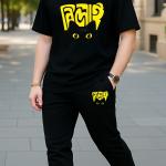 Export Quality Cotton T-Shirt & Trouser Combo Set for Men