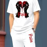 Export Quality Cotton T-Shirt & Trouser Combo Set for Men