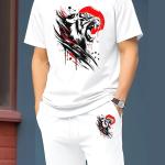 Export Quality Cotton T-Shirt & Trouser Combo Set for Men